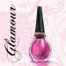 ART-PRINT-on-matte-paper-220gr- Glamour Gorham Gregory - Bath square Image pink black nail polish nail polish glamour fashion Fine art Print 14_X_14_in