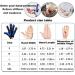 Finger Rehabilitation Stroke Both Hand Training Rehabilitation Robot Gloves Stroke Hemiplegia Hand Splint Finger Orthosis for Relieve Wrist & Thumb Pain Blue S Size Blue S size - Buy Online on GoSupps.com