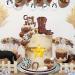 28 Pcs Cowboy Cake Decorations Cowboy Hat Boot Horseshoe Sheriff Badge Ball Cake Toppers Western Cowboy Birthday Baby Shower for Western Theme Party Favors Supplies - Buy Online on GoSupps.com