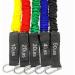 11 Pcs/Set Resistance Bands Training Exercise Workout Equipment Yoga Tubes Pull Rope Rubber Expander Elastic Fitness (Multi Colored) Multicolor colored - Buy Online on GoSupps.com