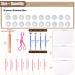Wokape 37Pcs Stainless Steel Clay Extruder Sugar Paste Fondant Decorating Tool Set - Buy Online on GoSupps.com