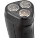 Buy Multifunctional Beard Trimmer for Men - 3 Floating Heads Powerful Motor Travel-Friendly (Black) - International Shipping Available - Buy Online on GoSupps.com