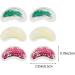 Gel Pearl Cool Eye Pad Set - Cold & Hot Compress for Dry Eyes Swollen Eyes & Dark Circles - 6 PCS in 3 Color Options - Buy Online on GoSupps.com