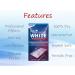 Pro White Teeth Whitening Strips | 14 Treatments | Professional Tooth Stain Remover | Enamel Safe - Buy Online on GoSupps.com