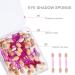 Double Ended Eyeshadow Brush - 5 Pack Dual Sided Makeup Brushes for Flawless Application | International Shipping - Buy Online on GoSupps.com