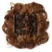 Rich Choices Combs Hair Extension - Hepburn Dutt Hair Tie for Braid & Ponytail - Light Chestnut Brown Updos - Buy Online on GoSupps.com