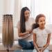Sunnacate Height Adjustable Braiding Hair Rack 360 Rotatable Hair Rack with 120-Pegs Hair Divider Rack for Braiding Hair Extension Holder Stand for Stylists Braiding Supplies Tools Barber Shop - Buy Online on GoSupps.com