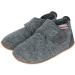 Giesswein Boys Oberstaufen Low-Top Slippers 4 UK Child - Slate Grey | Comfortable Kids' House Shoes - Buy Online on GoSupps.com