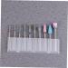 minkissy Cleaning Tool Nail Bit Nail Manicure Kit Nails Drill Bits Manicure Tools Nail Art Kit Nail Tools Kit De Manicura Nails Tools Nail Art Tool Drill Bits for Nails Dedicated Nail Drill Size 1 Picture 3 - Buy Online on GoSupps.com