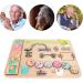 Dementia Best Busy Boards - Anxiety Relief Relax Sensory Activity Board with Ample Fun Activities - Buy Online on GoSupps.com