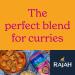 Rajah Hot Madras Curry Powder - 1kg Pack | Spicy Indian Masala Spice Blend - Buy Online on GoSupps.com