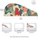 Abstract Graffiti Hair Towel 2 Pack - Super Absorbent Quick Drying Hair Turbans for Women & Girls - Buy Online on GoSupps.com