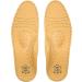 Orthotic Leather Insoles for Flat Feet & Plantar Fasciitis | Arch Support for Men & Women | Kaps Relax (US 13 / EUR 46 - Buy Online on GoSupps.com
