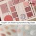 Lace 12 Color Eyeshadow Palette | Colorful Blendable Shimmer & Matte Shades | All-in-One Makeup Blush & Highlighter - Buy Online on GoSupps.com