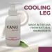 KANU Pregnancy Cooling Leg Gel with Peppermint Oil & Vitamin E- Safe Maternity Skincare for Swollen Legs Tired Feet and Ankle Relief- Hydrating Cream for Expecting Moms - Buy Online on GoSupps.com