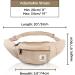 Freakmandu Unisex Hemp Belt Bag - Handmade Boho Fanny Pack for Hiking Running & Jogging - Stylish Hip Bags for Men & Women - Buy Online on GoSupps.com