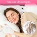 3-Pack Touchscreen Cotton Gloves for Eczema & Dry Hands | Moisturizing Spa Treatment Gloves for Cracked Skin - Washable Overnight Relief for Women - Buy Online on GoSupps.com