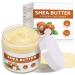 SORRY Shea butter 220 g pure natural unrefined shea butter for the care of dry skin with vitamins A and F deeply nourishes effectively soothes and makes the skin supple provides longlasting hydration