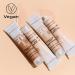 Annabelle Perfect Fit Foundation Natural Coverage Matte Finish Waterproof Reduces Pore Appearance Vegan Formula Light and Hydrating Formula Porcelain 30 mL - Buy Online on GoSupps.com