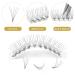 QUEWEL Premade Fans 5D-0.07D Mix 12-15mm | Russian Volume Eyelash Extensions 10D-14D | Long Lasting & Easy Application | C/D Curl | 0.05/0.07/0.10 | 10-18mm Length - Buy Online on GoSupps.com