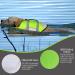 Buy Cit toile Dog Life Jacket - Small Reflective Strong Buoyancy & Breathable for Water Sports - Green L - Buy Online on GoSupps.com