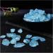 Natural Aquamarines Chip Stone Bulk Blue Tumbled Reiki Quartz Crystal Gravel DIY Home Decor ZJGIDTEM (Size : 200g) - Buy Online on GoSupps.com