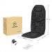 Comfier Massage Seat Cushion with Heat and 10 Vibration Motors - Back Massager for Chair - Ideal Gifts - Black - Buy Online on GoSupps.com