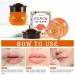 Lip Mask Lip Mask Pads Anti-Ageing Moisturising Lip Pads Suitable for Dry and Cracked Lips Collagen Lip Sleeping Mask for Lip Care (Peach - Buy Online on GoSupps.com