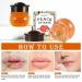 Peach Moisture Lip Mask: Double Effect Lip Scrub Exfoliator for Dry Lips Repair Treatment - Buy Online on GoSupps.com