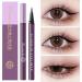 Waterproof Black Eyeliner - Travel Smudge Proof Liquid Eye Liners with Fine Tip Portable Black Eye Liners for Beginners Long Wear Fast Drying Eye Makeup for Travel Huyath - Buy Online on GoSupps.com