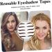 Didiseaon 20 Pairs Eyeshadow Stickers Glitter Eye Shadow Makeup Eyeliner Face Makeup Stickers Eyelid Tape Glue - Buy Online on GoSupps.com