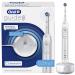 Oral-B Electric Toothbrush Alexa Built-In Amazon Dash Replenishment Enabled White Smart Brushing System