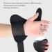 Adjustable Breathable Elastic Wrist Thumb Brace for Men - Left Hand Splint for Broken Recovery Basketball & Fitness - Buy Online on GoSupps.com