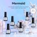 Modelones Gel Nail Polish Mermaid 6 Pcs Blue Silver Glitter Gel Nail Polish Mint Green Shimmer Nail Polish Soak Off Spring Summer Baby Blue Gel Polish LED Nail Art DIY Salon Manicure Gift for Girl - Buy Online on GoSupps.com