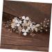 Didiseaon Vintage Hair Comb Rhinestone Gold Hair Comb Gold Leaf Hair Comb Flower Hair Combs for Women Decorative Pearl Hair Comb Rhinestone Hair Comb Tiara Hair Accessories Wedding Bride - Buy Online on GoSupps.com