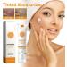 Universal Tinted Sunscreen for Face SPF 50 PA+++ Moisturizer Hydrating Essence Face protection solaire apaisante non grasse Enlever Les Taches Pigmentaires Water Resistan 2 b tonnets - Buy Online on GoSupps.com