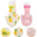 Balacoo 2Pcs Reusable Bird Diaper Set for Parrot, Cockatiel, Macaw - Washable Flight Suit Dress (Random Style) | Pet Nappies Clothes - Buy Online on GoSupps.com