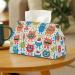 Tissue Box Cover Tissue Box Holder Cartoon Monster Pattern Print Tissue Holder Travel Tissue Packs Facial Paper Holder Decorative Holder - Buy Online on GoSupps.com