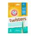 Arm & Hammer Twisters Fresh Breath Dental Treats for Medium Dogs - 8 Mint Flavors - Buy Online on GoSupps.com