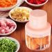 Meat Grinder Baby Food Maker 45W Low-Power High-Power Motor Suitable for Baby Food for All Kinds of Onion Ginger for Baby's Food Household Meat Grinder household meat grinder - Buy Online on GoSupps.com