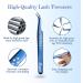 BICAREE Stainless Steel Precision Tweezers for Eyelash Extensions - Semi-Curved - Buy Online on GoSupps.com