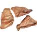 Pawkaboo Natural Dog Treat - Pigs Ears for Small Breed Dogs 25g - 35g Each (20) - 100% Natural Healthy Dog Treat Chew Puppy Snack - Buy Online on GoSupps.com