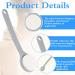 Calvation Aid for Back: Long Handle Back Brush & Shower Applicator for Men & Children - Perfect Bathing Tool & Sun Protection Cream Applicator - Buy Online on GoSupps.com