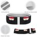 Love Egypt Yoga Workout Bands - Comfort Resistance Straps for Legs & Booty | International Shipping - Buy Online on GoSupps.com