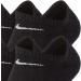 Nike Everyday Plus Cushion No Show Socks (6 Pack) - Black/White Large - Buy Online on GoSupps.com