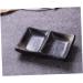 Milisten 4 Pcs Ceramic Appetizer Plate Pinch Bowl Snacks from Japan Appetizer Plates Soy Dipping Bowl Prep Bowl Dipping Cups Compartment Sauce Plate Food Sauce Dish Saucer Japanese-Style 13*8.9*2.5cmx2pcs As Shownx2pcs - Buy Online on GoSupps.com
