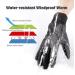 Fanvince Touchscreen Winter Gloves for Men & Women - Thin Warm Sports Gloves for Running & Biking - Black & Gray Large - Buy Online on GoSupps.com