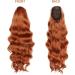 YEESHEDO Ginger Long Wavy Ponytail Hair Extension 24 Inches - Clip in Drawstring Curly Synthetic Hairpiece for Women - Buy Online on GoSupps.com