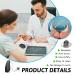 Onsolo Hearing Aid Dome Replacement 20pcs Soft Silicone Open Hearing Aid Tube Accessories Earbud Earplug Parts for Adults/People with Moderate Hearing Loss 11mm - Large - Buy Online on GoSupps.com