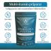 Aligma Bio Spirulina Powder 250g | Vegan Super Greens for Immune Support | Nutrient-Rich Gluten-Free Protein - Buy Online on GoSupps.com